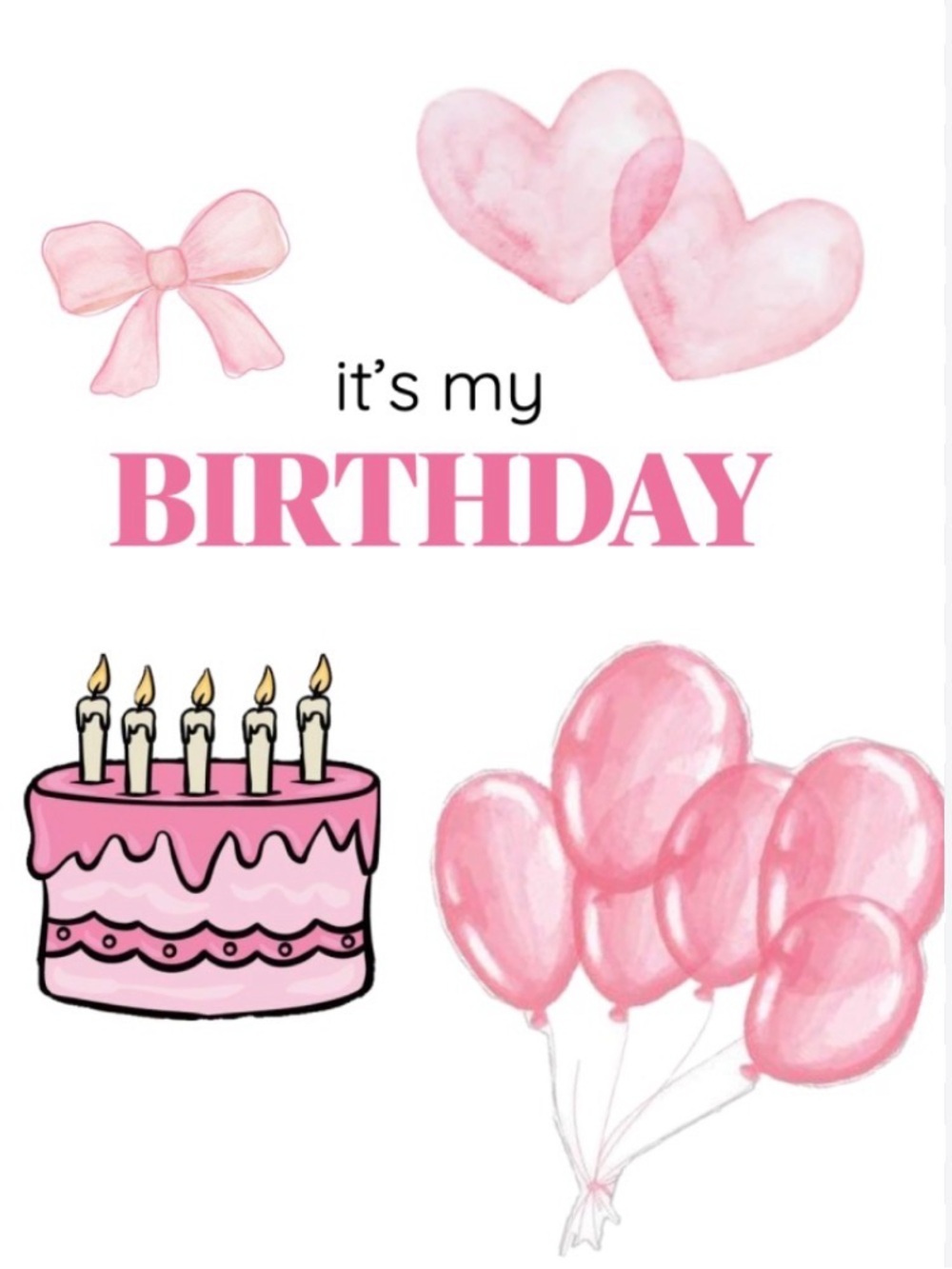 🎂It’s my birthday 🎉